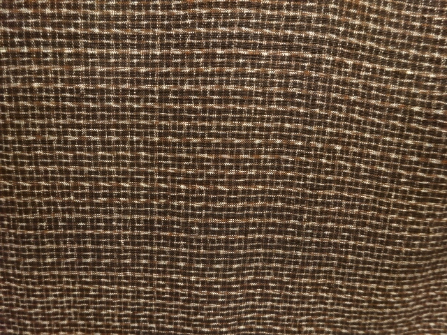 アンティーク　本場村山泥大島紬男物羽織